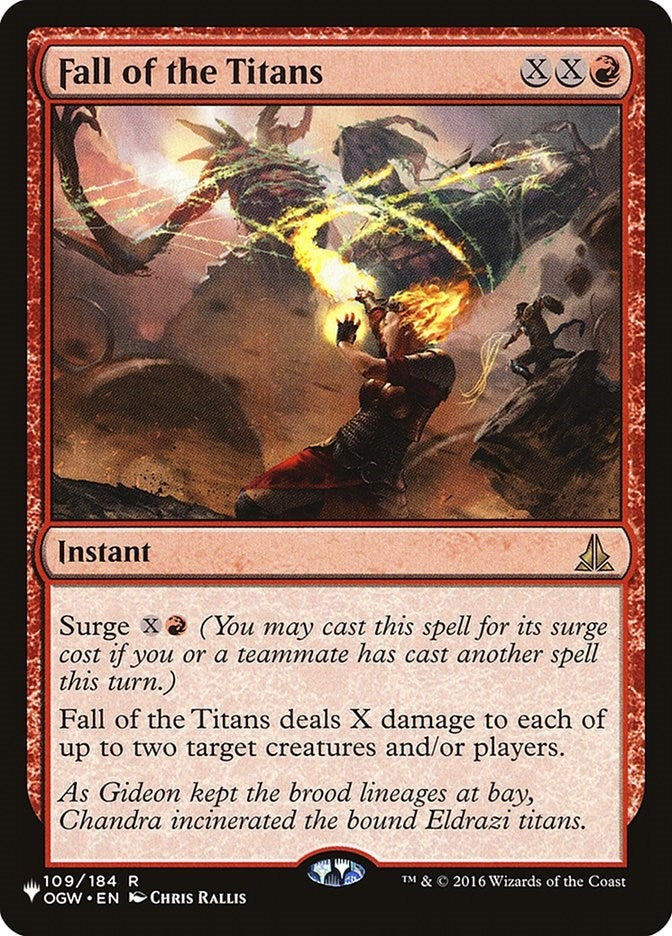 Fall of the Titans (109) [LIST]