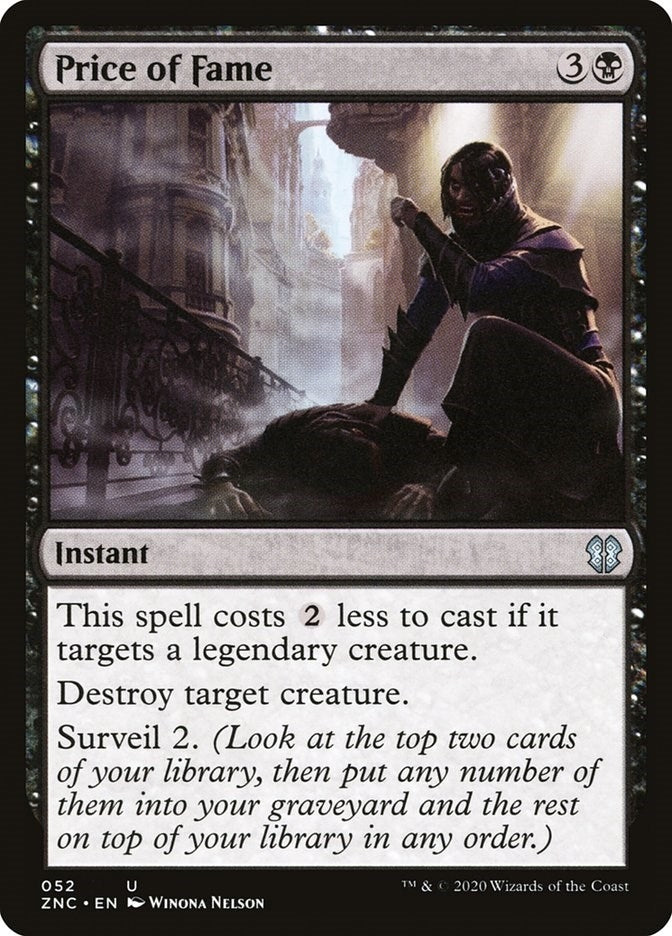 Price of Fame (52) [ZNC]