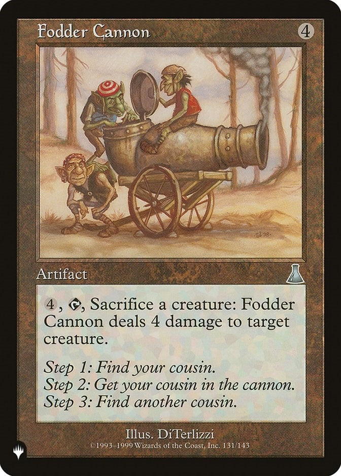 Fodder Cannon (131) [LIST]