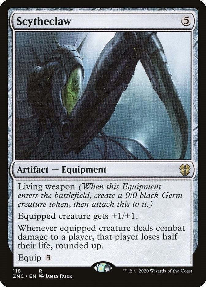 Scytheclaw (118) [ZNC]