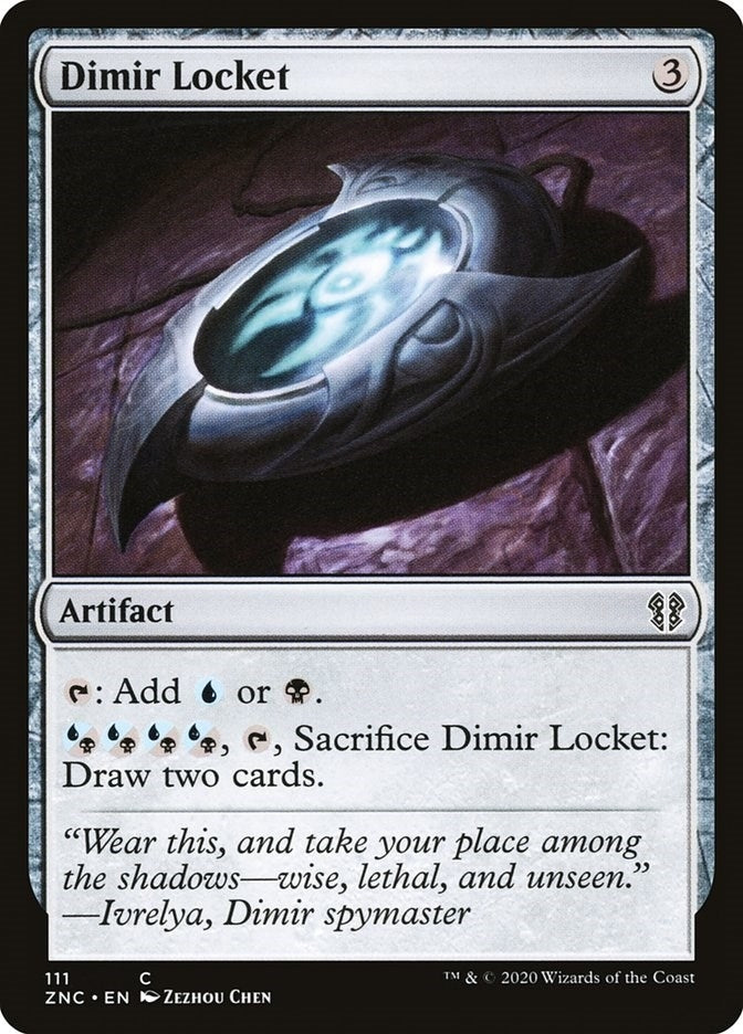 Dimir Locket (111) [ZNC]