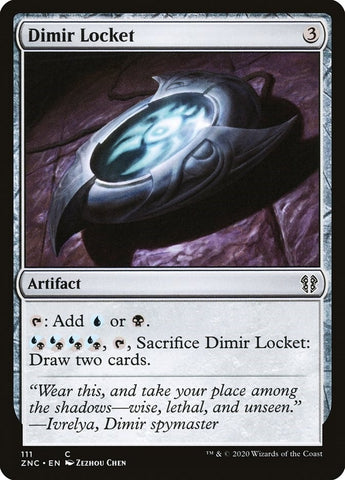 Dimir Locket (111) [ZNC]