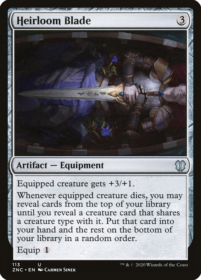 Heirloom Blade (113) [ZNC]