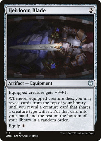 Heirloom Blade (113) [ZNC]