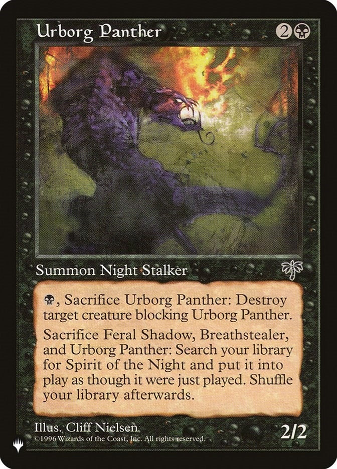 Urborg Panther [LIST]