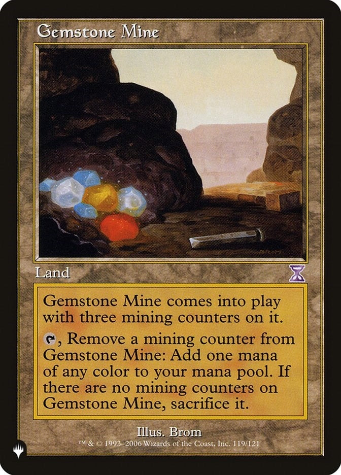 Gemstone Mine (119) [LIST]