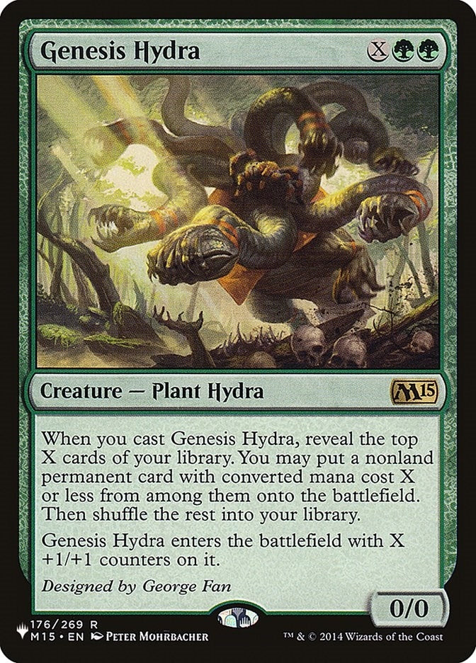 Genesis Hydra (176) [LIST]