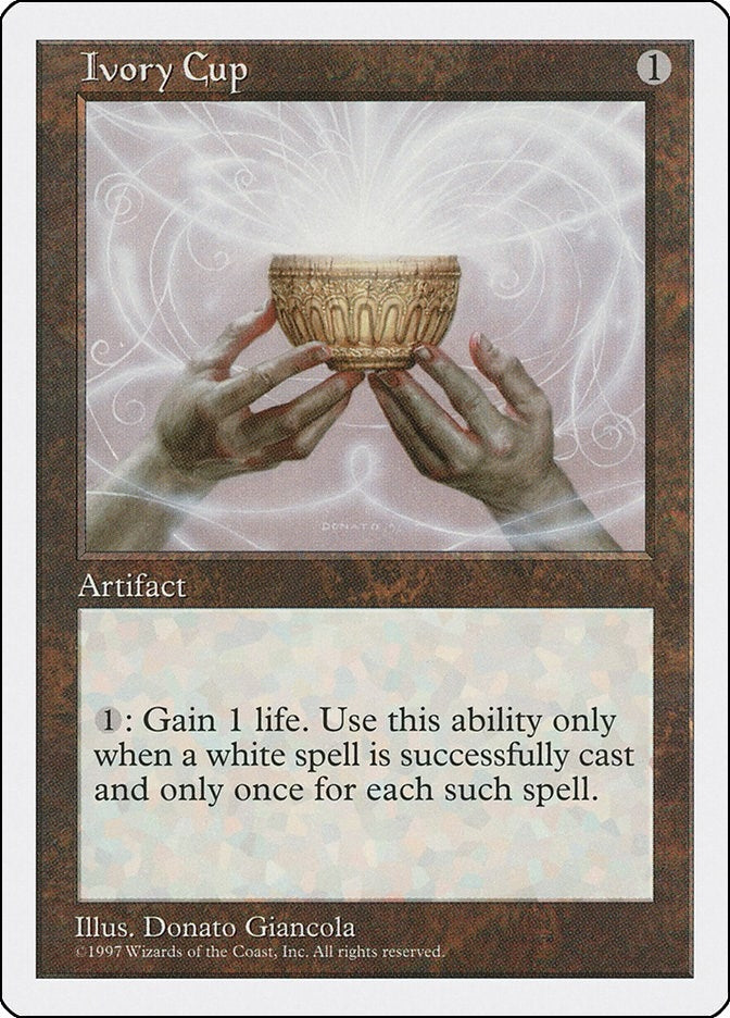Ivory Cup [5ED]