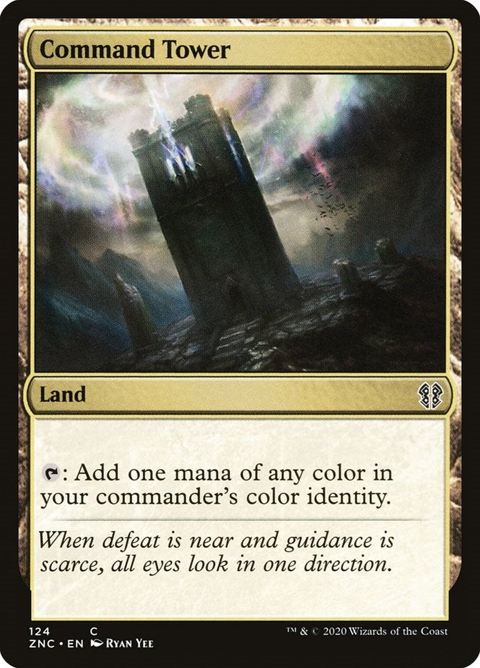 Command Tower (124) [ZNC]