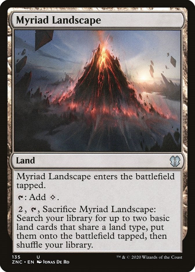 Myriad Landscape (135) [ZNC]