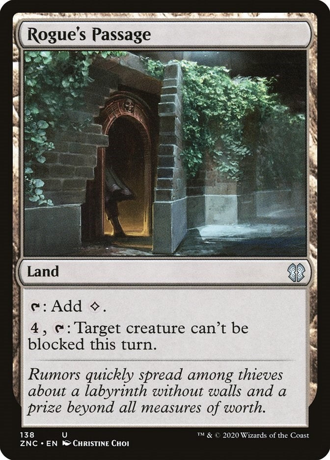 Rogues Passage (138) [ZNC]