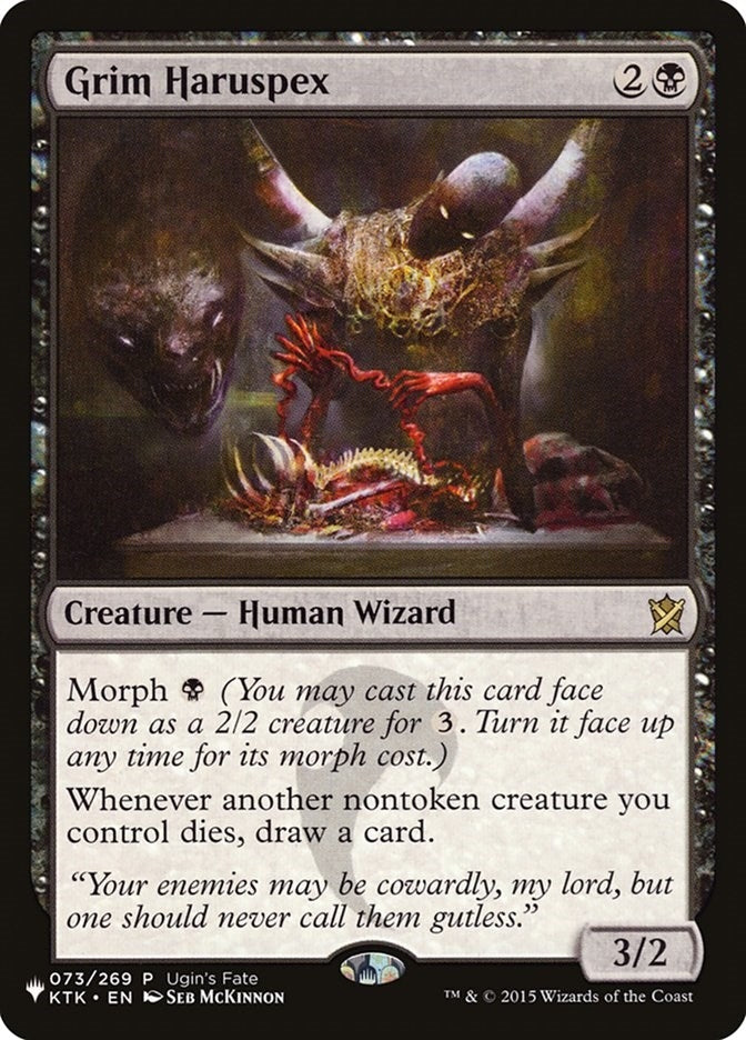 Grim Haruspex (73) [LIST]