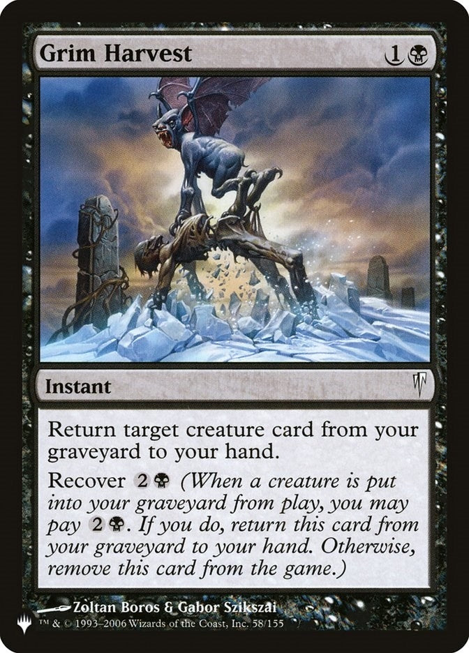 Grim Harvest (58) [LIST]