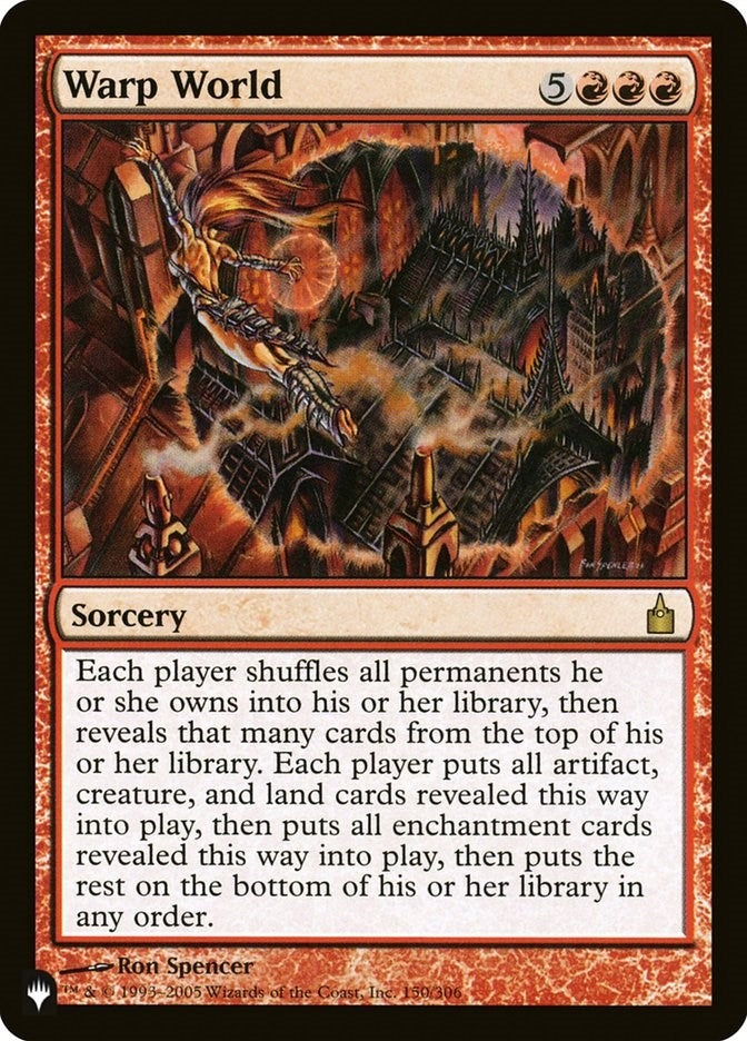 Warp World (150) [LIST]