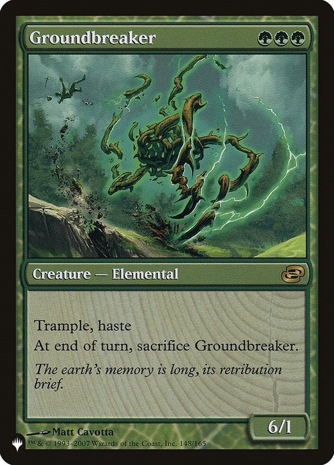 Groundbreaker (148) [LIST]