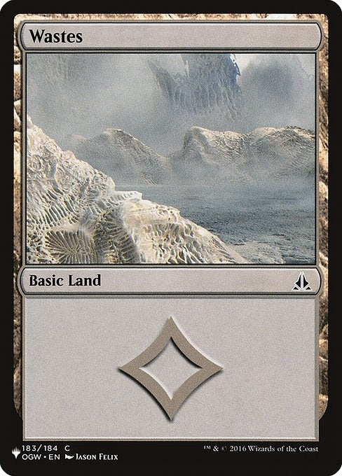 Wastes (183) [LIST]