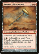 Hammer of Purphoros (124) [LIST]