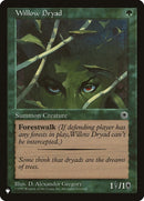 Willow Dryad [LIST]