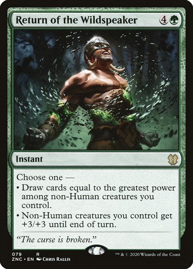 Return of the Wildspeaker (79) [ZNC]