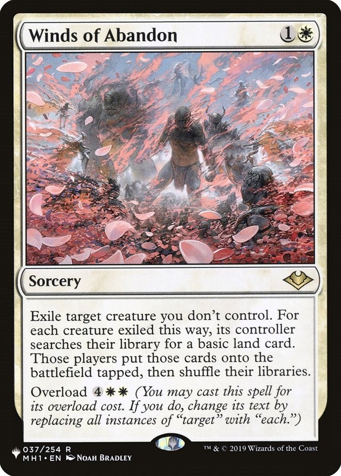 Winds of Abandon (37) [LIST]