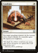 Condemn (12) [ZNC]
