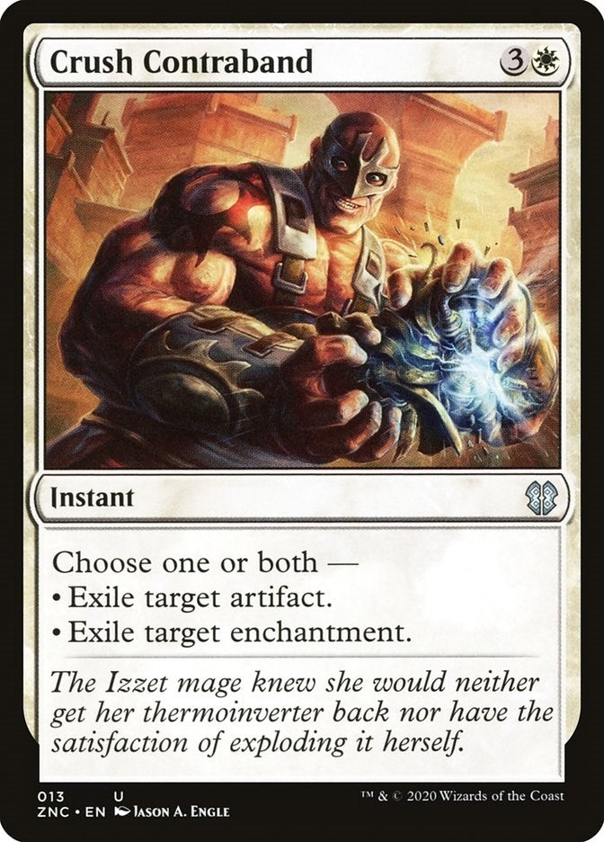 Crush Contraband (13) [ZNC]