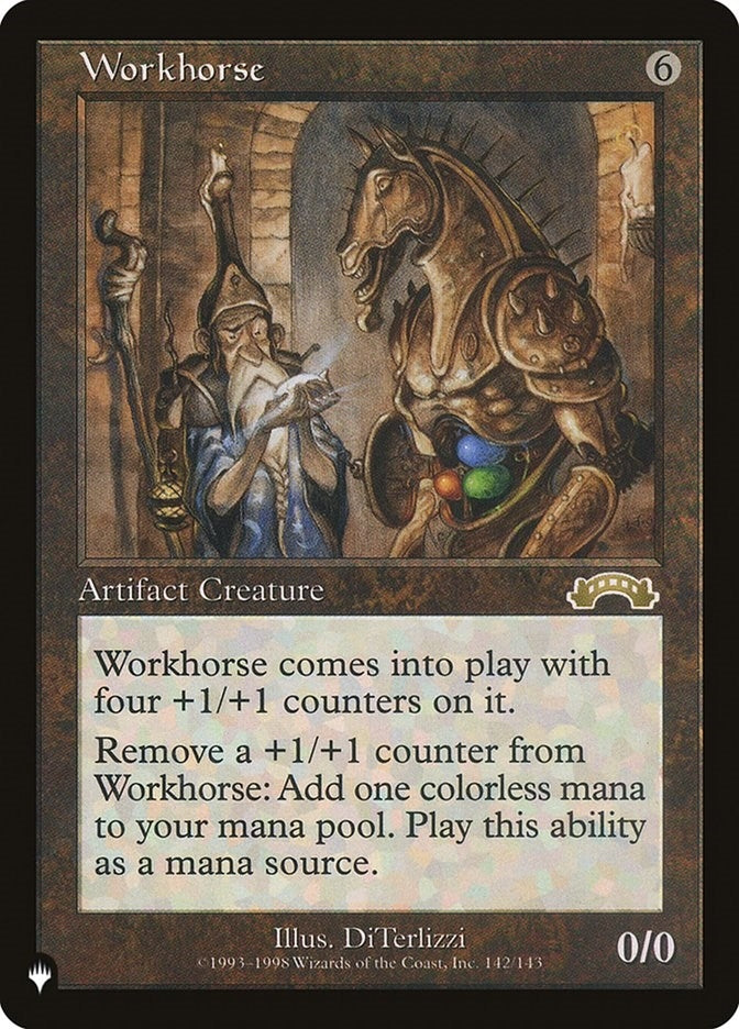 Workhorse (142) [LIST]