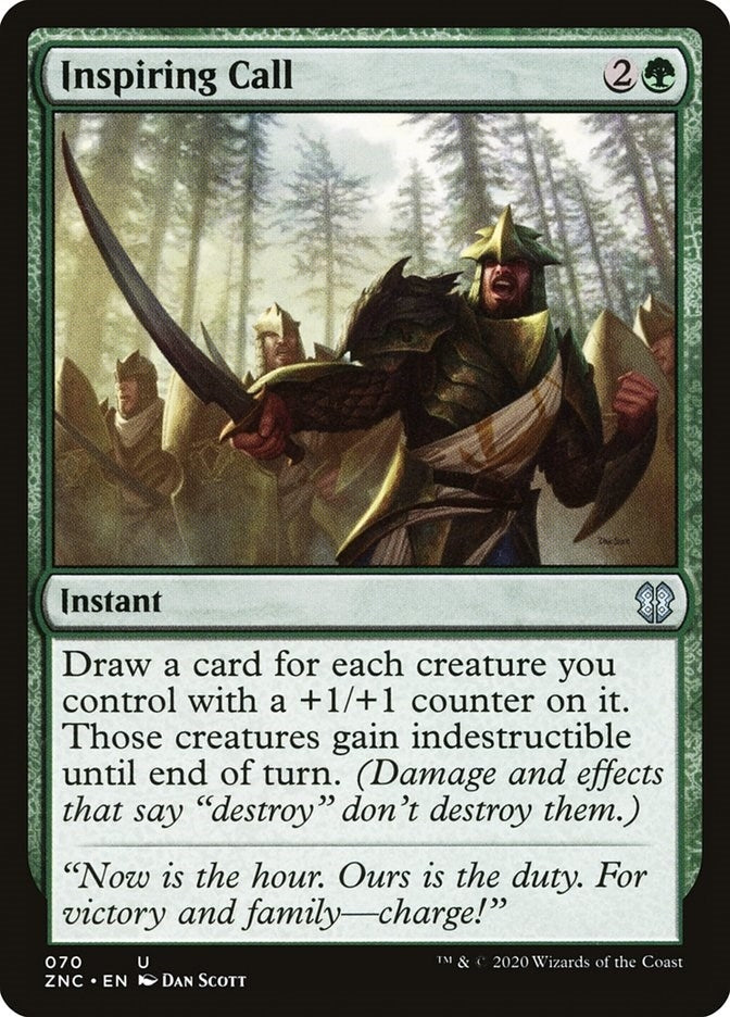 Inspiring Call (70) [ZNC]