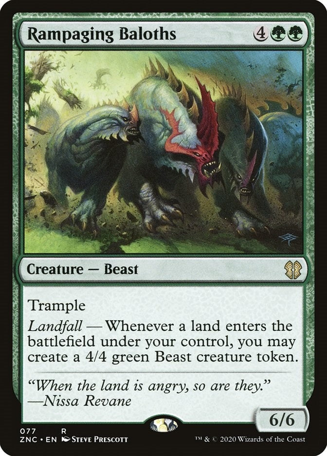 Rampaging Baloths (77) [ZNC]