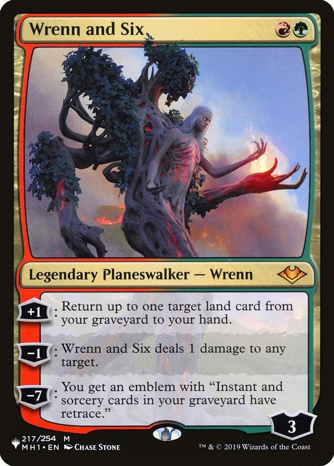 Wrenn and Six (217) [LIST]