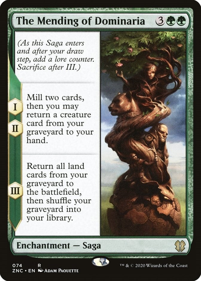 The Mending of Dominaria (74) [ZNC]