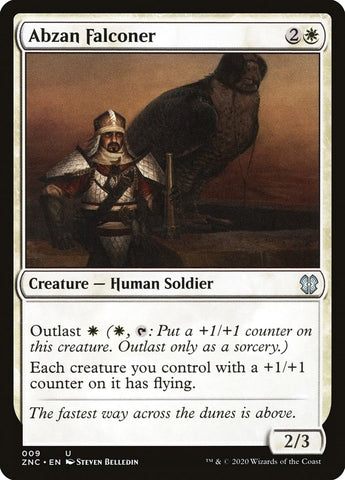 Abzan Falconer (9) [ZNC]