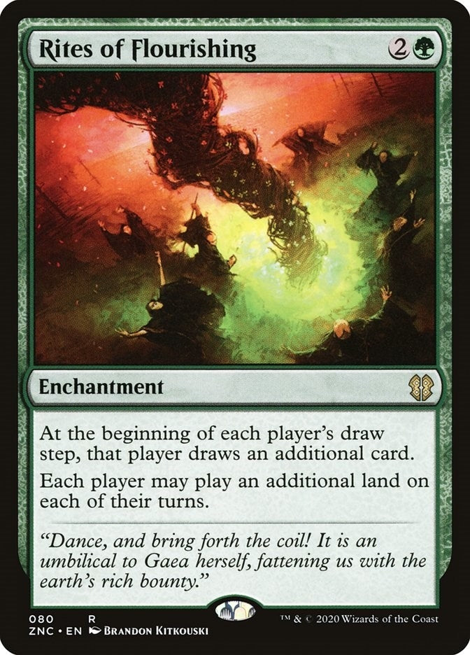 Rites of Flourishing (80) [ZNC]