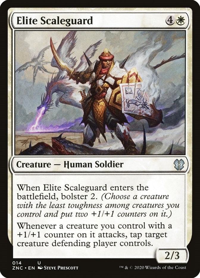 Elite Scaleguard (14) [ZNC]