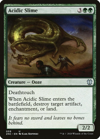 Acidic Slime (59) [ZNC]