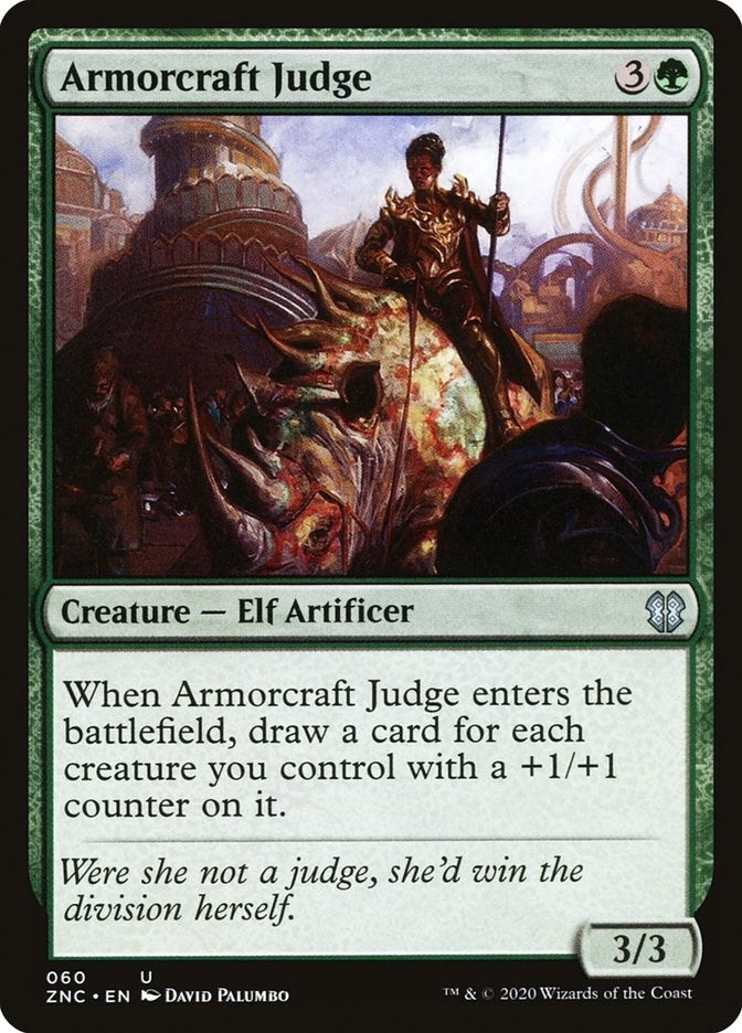 Armorcraft Judge (60) [ZNC]
