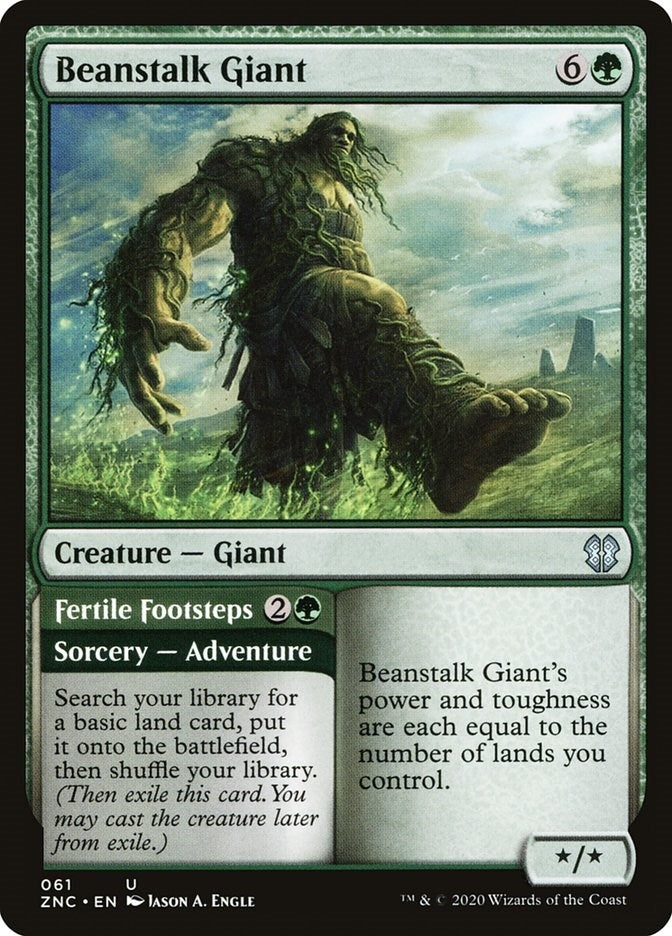 Beanstalk Giant (61) [ZNC]