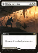 Ondu Inversion Extended Art (321) [ZNR]
