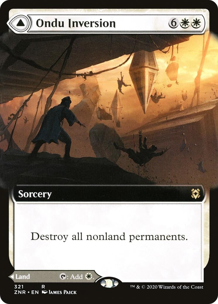 Ondu Inversion Extended Art (321) [ZNR]