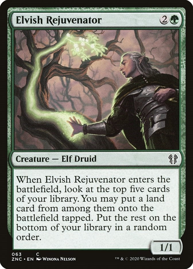 Elvish Rejuvenator (63) [ZNC]