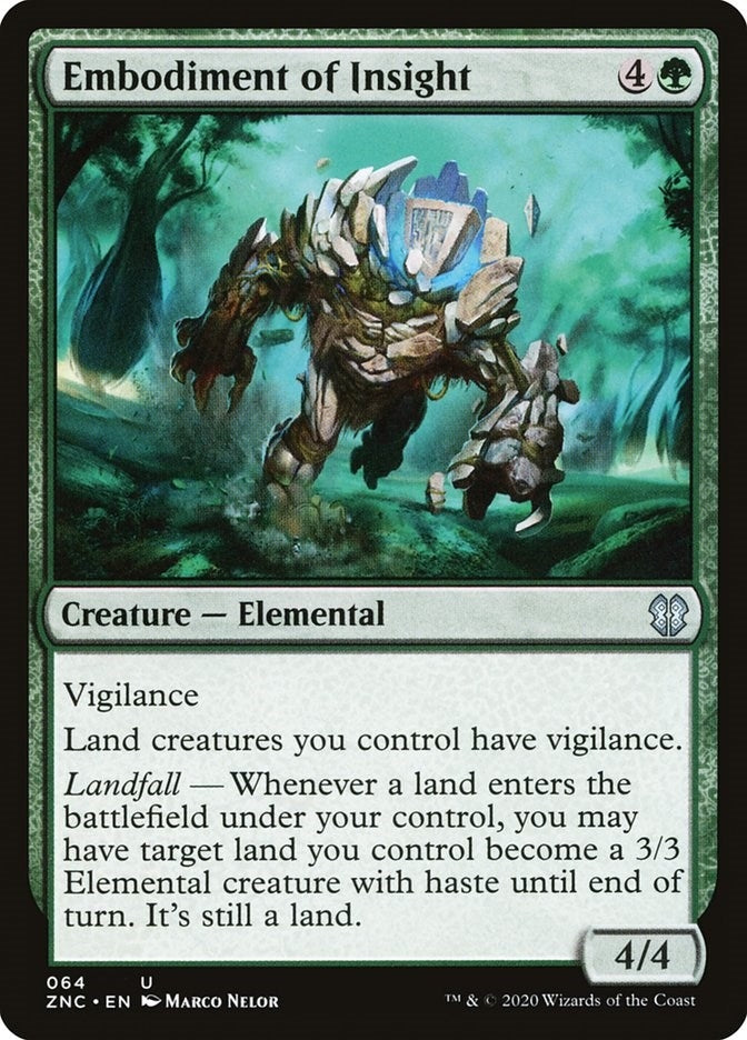 Embodiment of Insight (64) [ZNC]