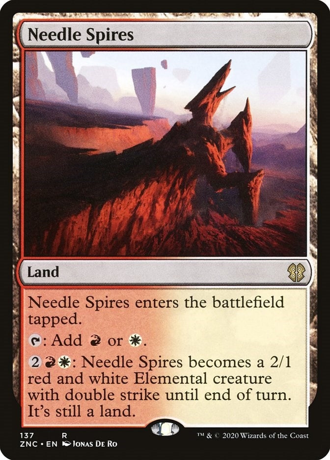 Needle Spires (137) [ZNC]
