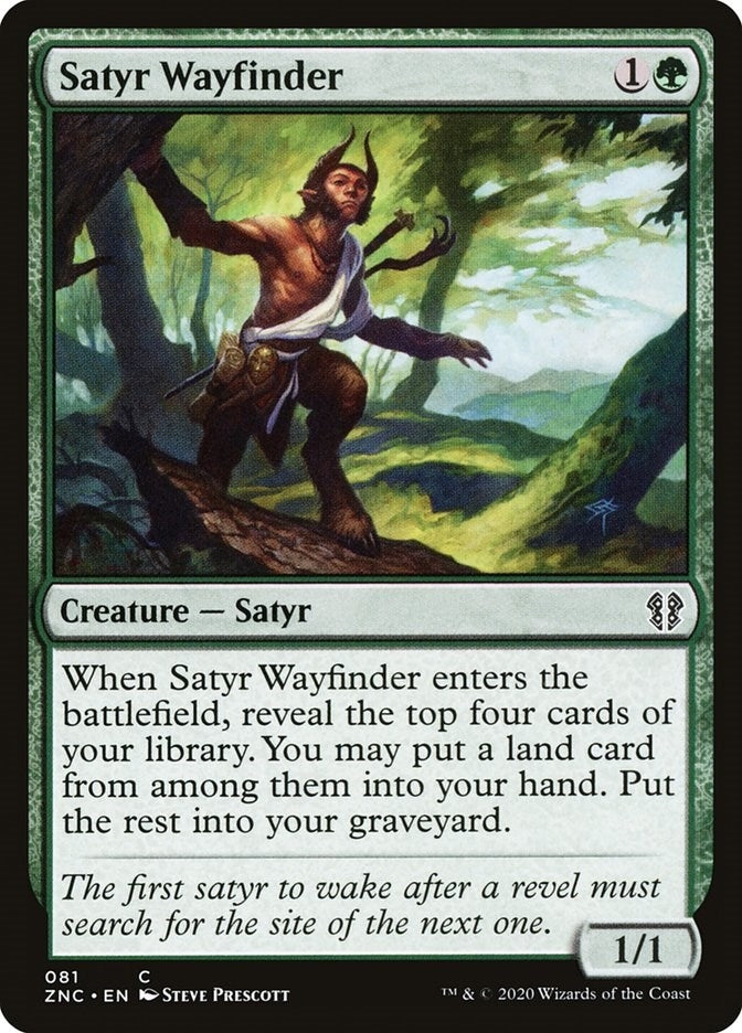 Satyr Wayfinder (81) [ZNC]