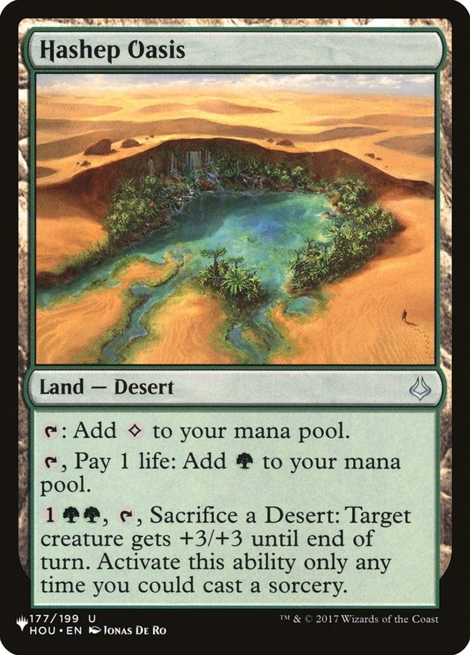 Hashep Oasis (177) [LIST]