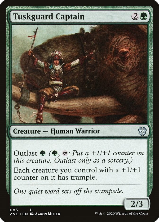Tuskguard Captain (85) [ZNC]