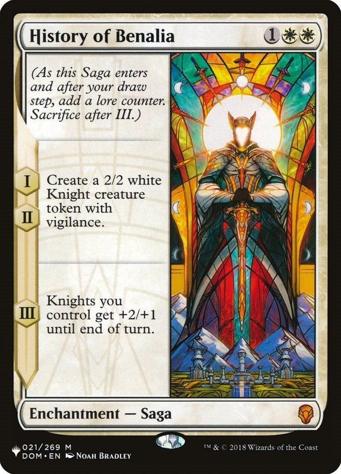 History of Benalia (21) [LIST]