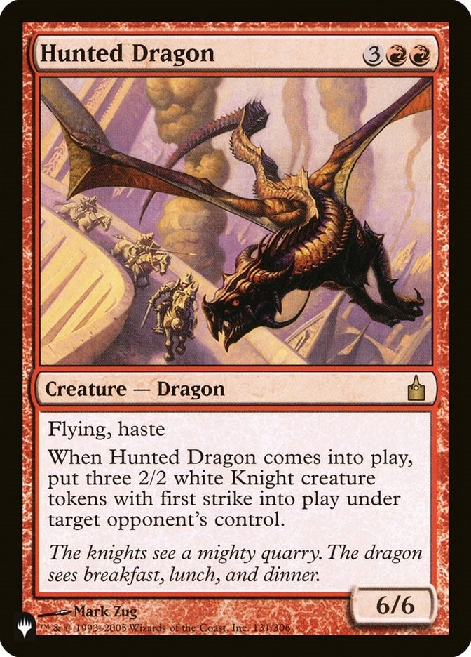 Hunted Dragon (131) [LIST]
