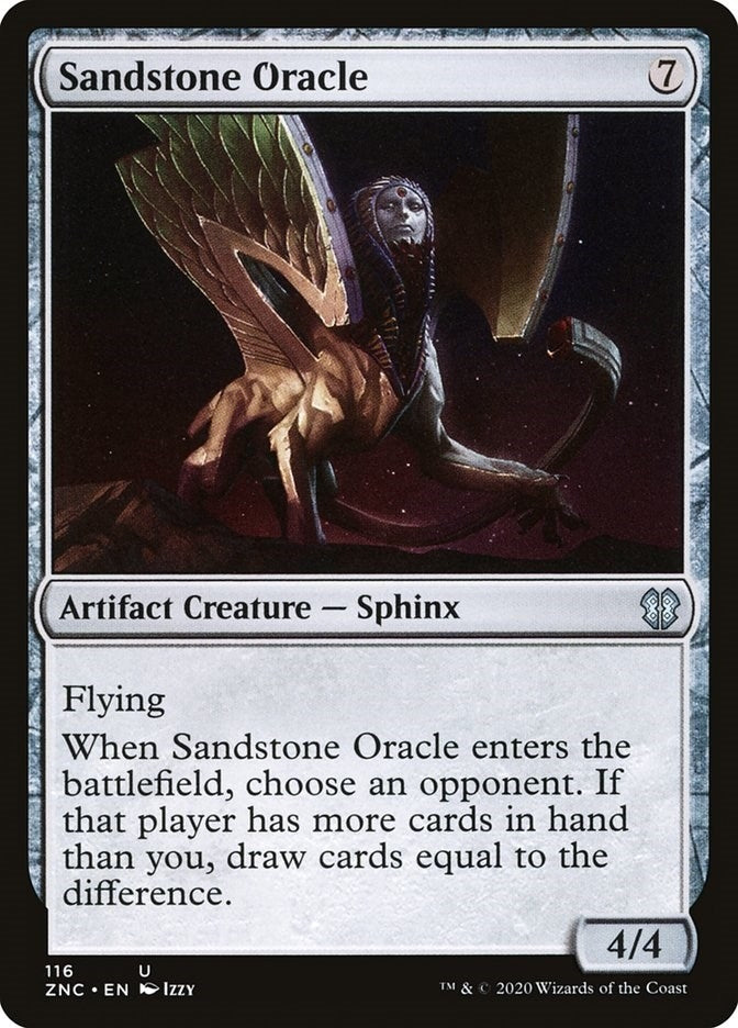 Sandstone Oracle (116) [ZNC]
