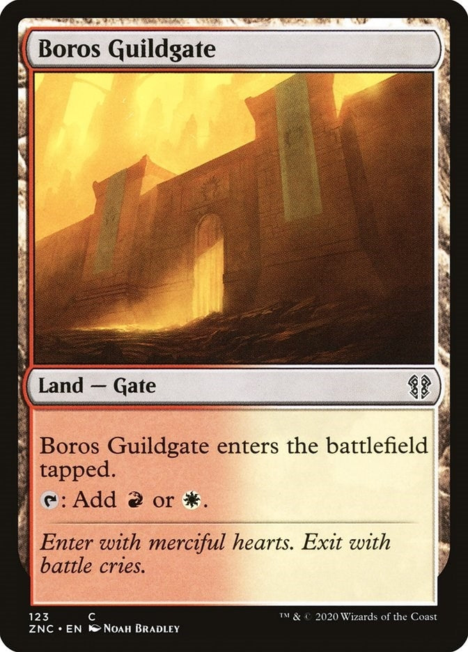 Boros Guildgate (123) [ZNC]