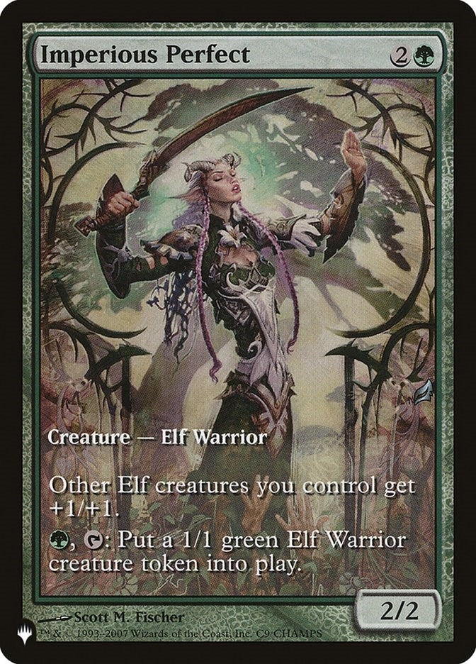 Imperious Perfect CHAMPS (9) [LIST]